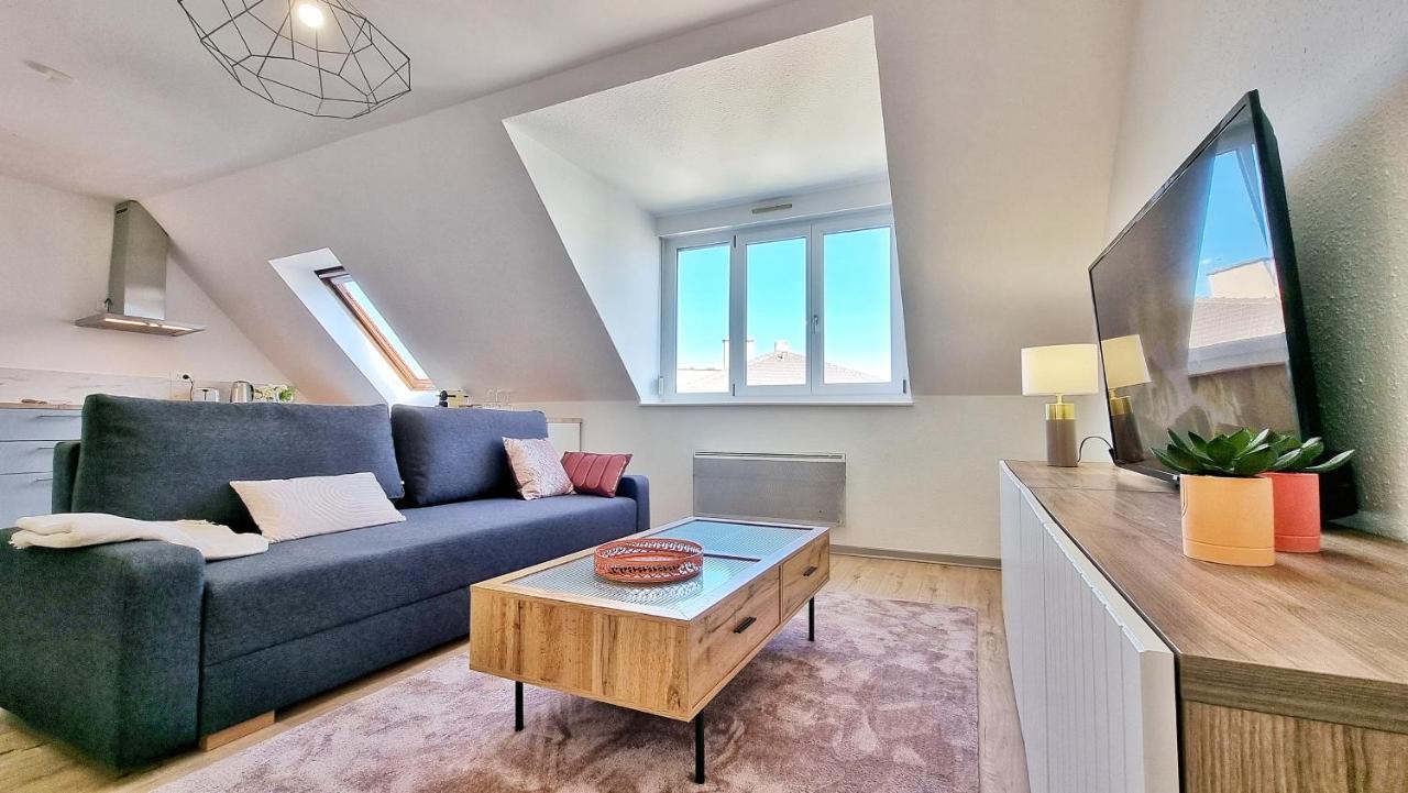 Colmar Mon Amour-Chic-Garage-Fibre-Rbnb المظهر الخارجي الصورة