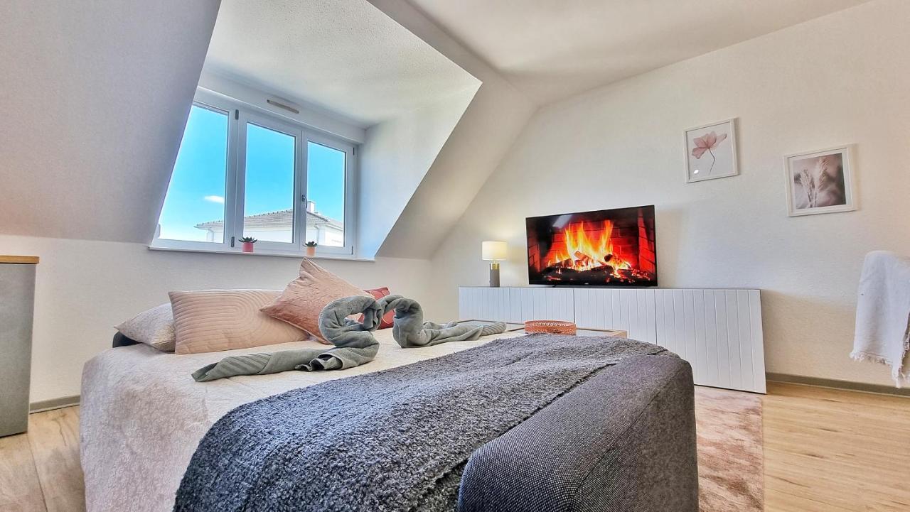 Colmar Mon Amour-Chic-Garage-Fibre-Rbnb المظهر الخارجي الصورة
